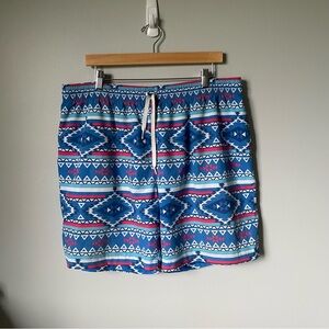 Chubbies Patterned Men's Swim Trunks Size 2XL